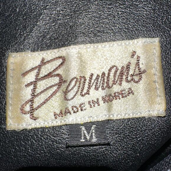 VTG Motorcycle Leather Chaps Women's Medium Genuine Leather by Berman's - Picture 2 of 13